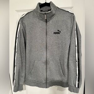 Puma Gray Track Jacket